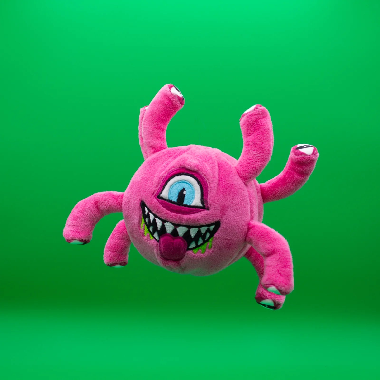 Eye Beast 3-in-1 Plush Dog Toy - Medium
