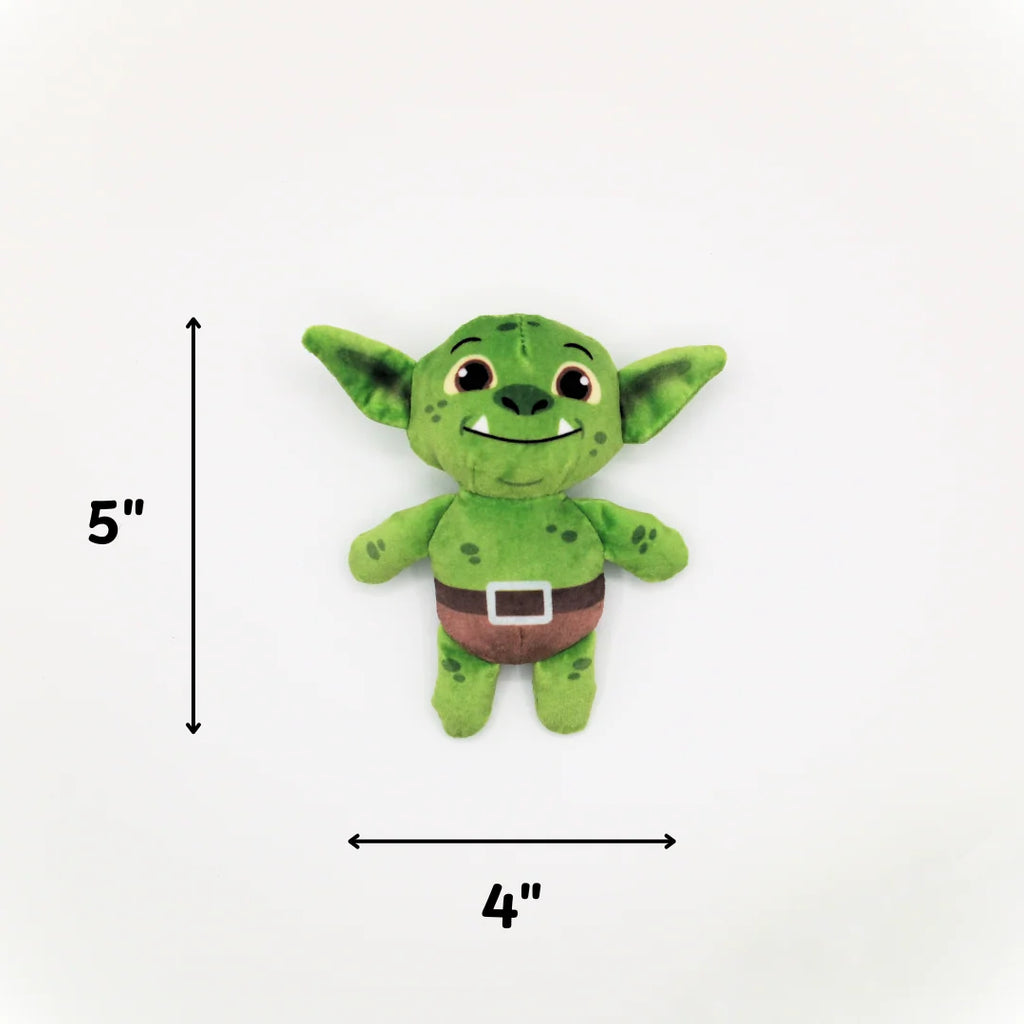 Goblin Camp Puzzle Plush Dog Toy - Medium