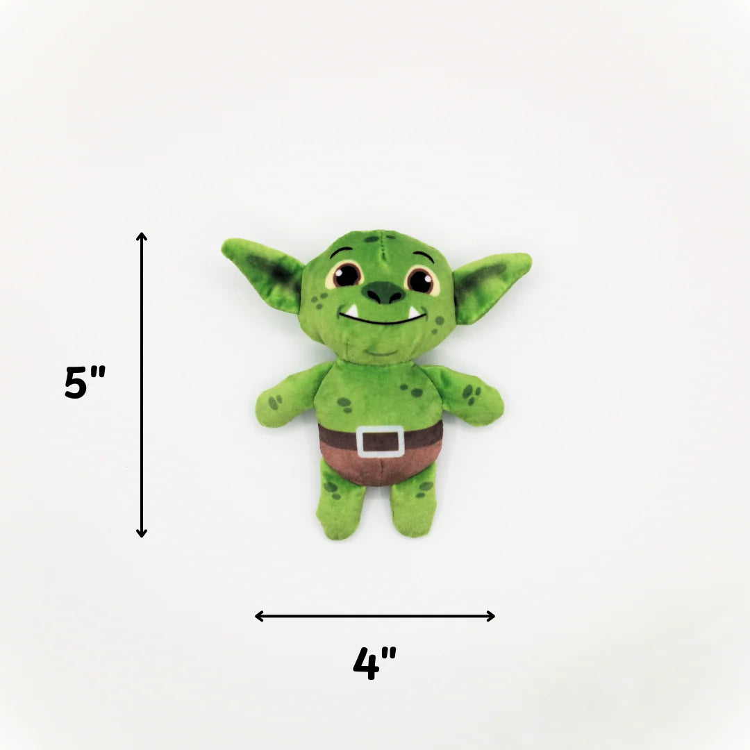 Goblin Camp Puzzle Plush Dog Toy - Medium