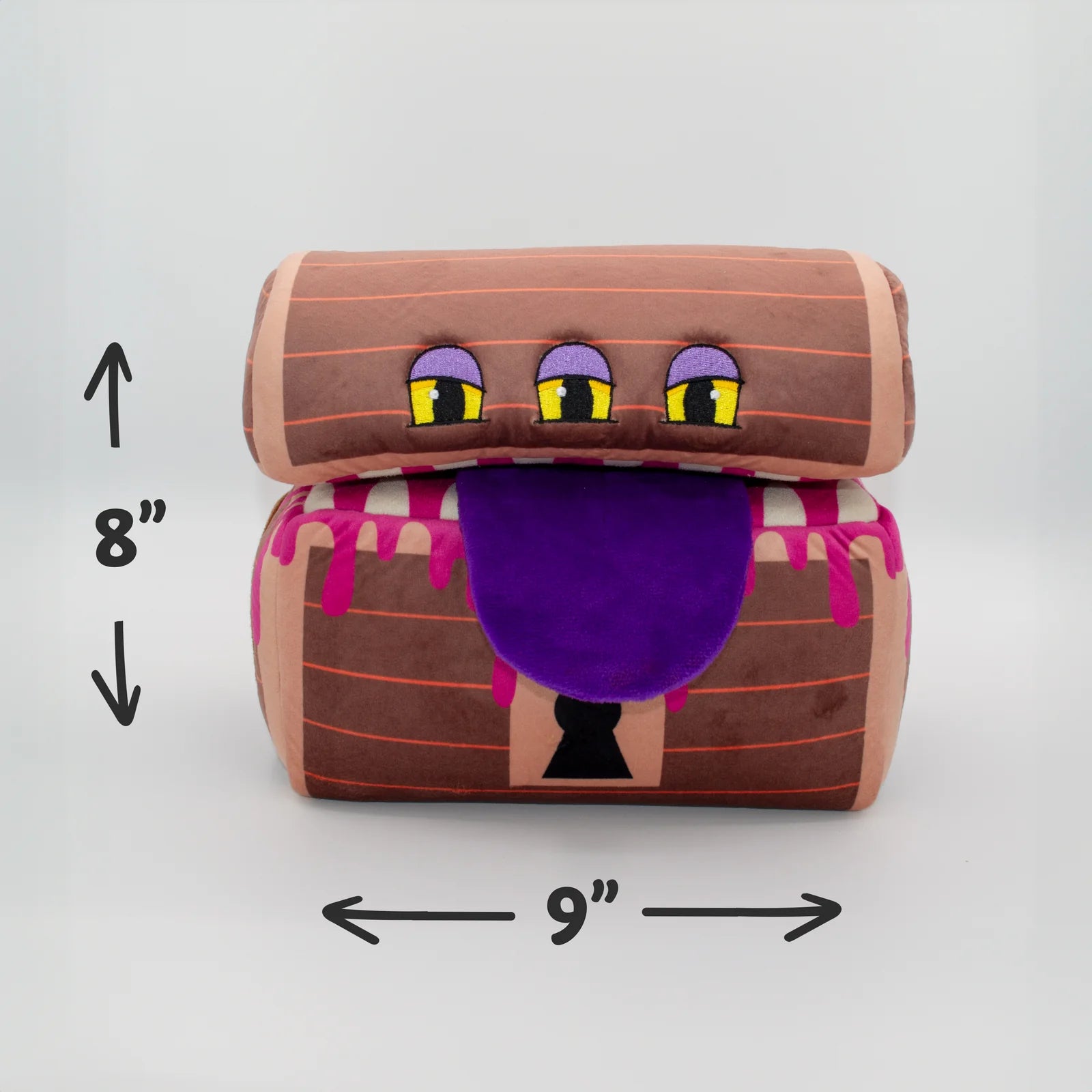 Mimic Chest Puzzle Plush Dog Toy - Medium / Large