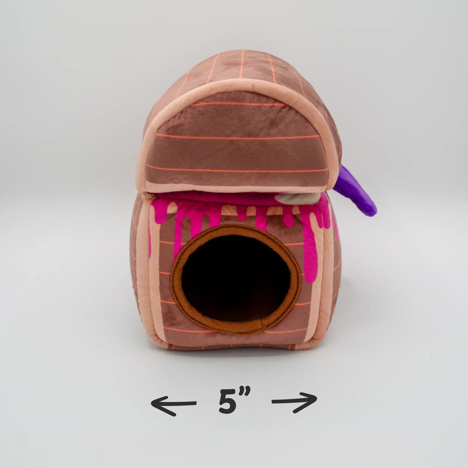 Mimic Chest Puzzle Plush Dog Toy - Medium / Large