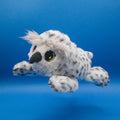 Owlbear Cub Plush Dog Toy - Medium - Snow
